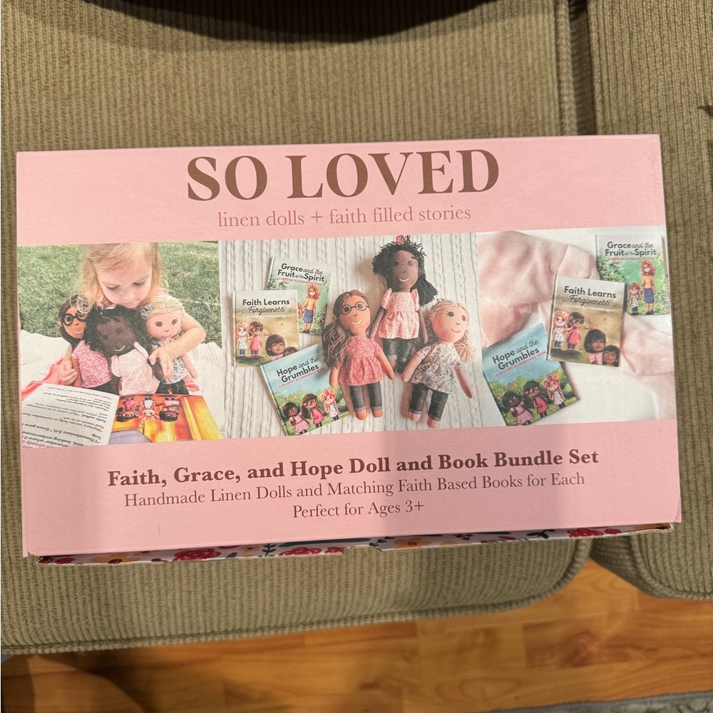 “So loved” dolls and books set - Picture 3 of 5